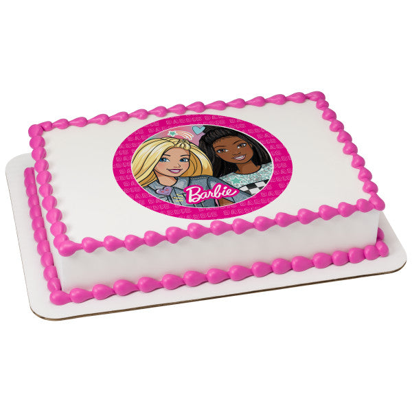 Barbie™ Dreamhouse Adventures DecoSet® and Edible Image Background