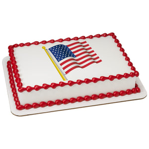 American Flag PhotoCake® Edible Image® - EIC154