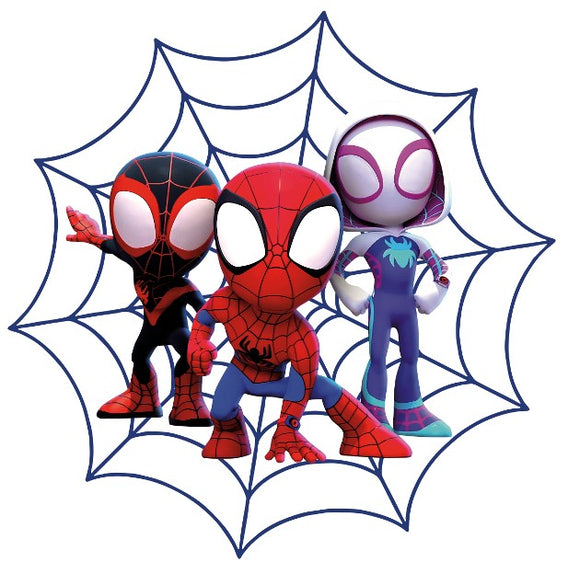 MARVEL Spidey and His Amazing Friends Spidey Web - Spider Man EIO1750