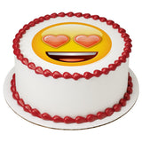 emoji™ Heart Eyes PhotoCake® Edible Image® - EIC21808