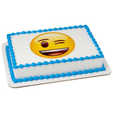 emoji™ Winking PhotoCake® Edible Image® - EIC21813