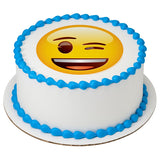 emoji™ Winking PhotoCake® Edible Image® - EIC21813