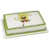 SpongeBob SquarePants™ Wacky PhotoCake® Edible Image® - EIC22428