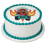 Blaze and the Monster Machines™ Ride to the Rescue! PhotoCake® Edible Image® - EIC22624