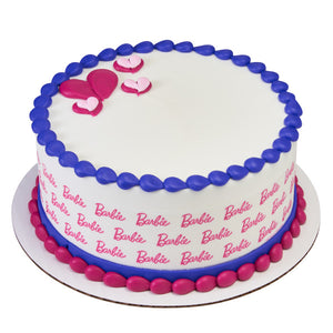 Barbie™ Logo PhotoCake® Edible Image® Strips EIO - 22736