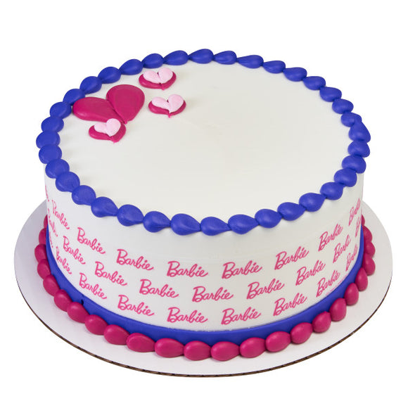 Barbie Cake For Girls