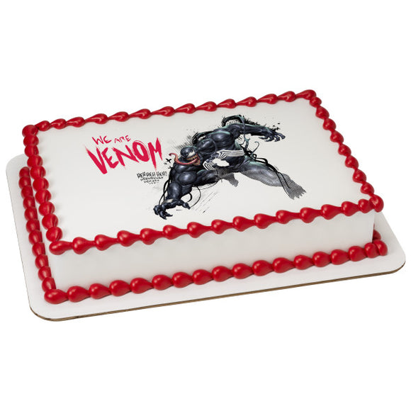 Venom We Are Venom PhotoCake® Edible Image® - EIC25082