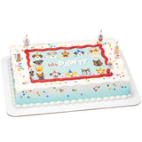 Let's Pawty PhotoCake® Edible Image® - EIC25751