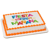 Fiesta Like There's No Mañana PhotoCake® Edible Image® - EIC25758