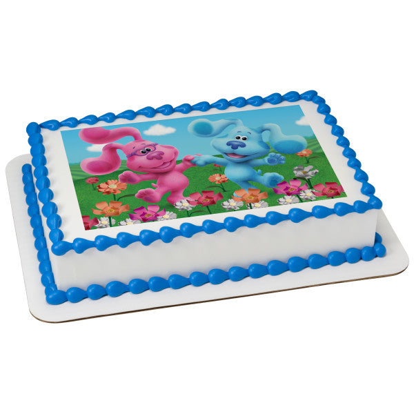 Blues clues cake pan best sale