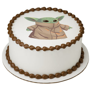 Star Wars ™ The Mandalorian The Child PhotoCake® Edible Image® - EIC26474