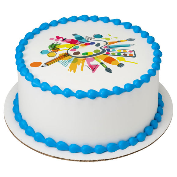 Artist PhotoCake® Edible Image® - EIC26849