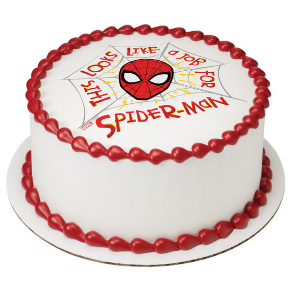 Marvel's Spider-Man™ A Job for Spider-Man™ PhotoCake® Edible Image® - EIC27304