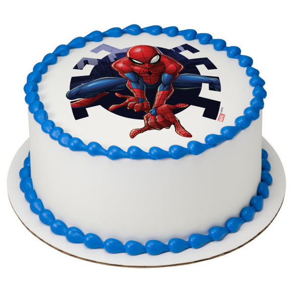 Marvel's Spider-Man™ Web PhotoCake® Edible Image® - EIC27305