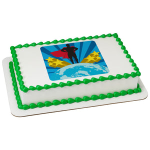 Comic Strip Burst PhotoCake® Edible Image® - EIC27387