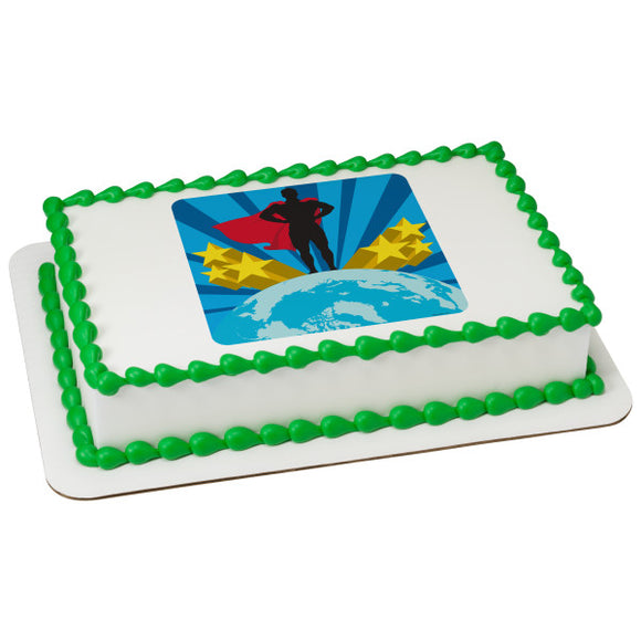 Comic Strip Burst PhotoCake® Edible Image® - EIC27387