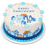 Hanukkah PhotoCake® Edible Image® Strips - EIC27410