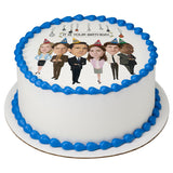 The Office It Is Your Birthday. PhotoCake® Edible Image® - EIC27813