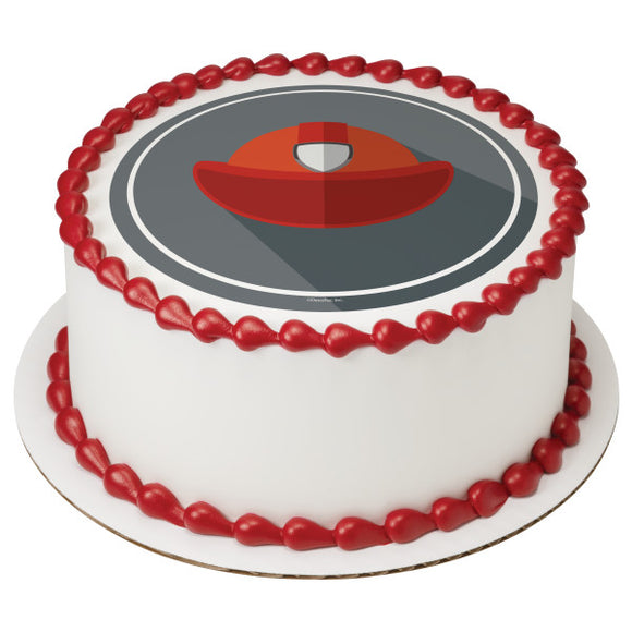 Fire Safety Services PhotoCake® Edible Image® - EIC27843