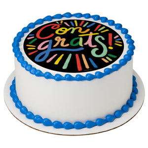 Congrats PhotoCake® Edible Image® - EIC27844