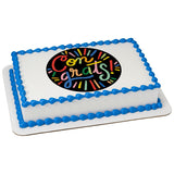 Congrats PhotoCake® Edible Image® - EIC27844