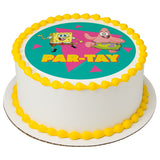 SpongeBob SquarePants™ Par-Tay PhotoCake® Edible Image® - EIC27859