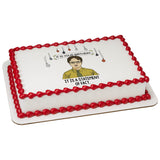 The Office Statement of Fact. PhotoCake® Edible Image® - EIC27861