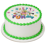 SpongeBob SquarePants™ Happy Funday! PhotoCake® Edible Image® - EIC28140