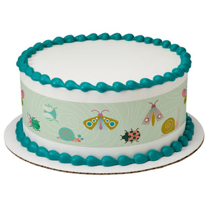 Wild Bugs PhotoCake® Edible Image® Strips - EIC28494