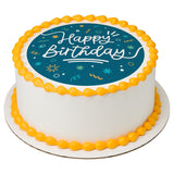 Happy Birthday Bash PhotoCake® Edible Image® - EIC28503