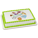 Hooray! It's Your Birthday PhotoCake® Edible Image® - EIC28505