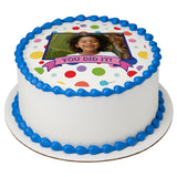 You Did It! PhotoCake® Edible Image® Frame - EIC28521