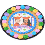 You Did It! PhotoCake® Edible Image® Frame - EIC28521