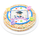 You Did It! PhotoCake® Edible Image® Frame - EIC28521