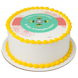 Feliz Cumpleaños PhotoCake® Edible Image® - EIC28542