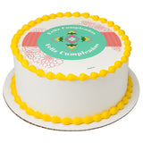 Feliz Cumpleaños PhotoCake® Edible Image® - EIC28542