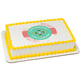 Feliz Cumpleaños PhotoCake® Edible Image® - EIC28542