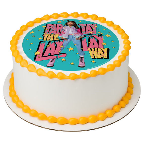 That Girl Lay Lay Partay The Lay Lay Way PhotoCake® Edible Image® - EIC28573