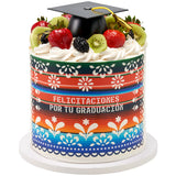 Felicitaciones por tu Graduación Sarape PhotoCake® Edible Image® - EIC28584