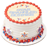 Star Spangled Summer PhotoCake® Edible Image® - EIC28618