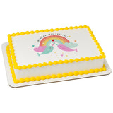 We're Magical Together PhotoCake® Edible Image® - EIC28989