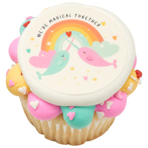 We're Magical Together PhotoCake® Edible Image® - EIC28989