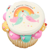 We're Magical Together PhotoCake® Edible Image® - EIC28989