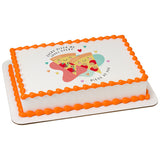 Every Pizza Me Loves You PhotoCake® Edible Image® - EIC28991