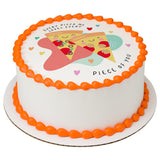 Every Pizza Me Loves You PhotoCake® Edible Image® - EIC28991