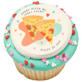 Every Pizza Me Loves You PhotoCake® Edible Image® - EIC28991