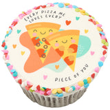 Every Pizza Me Loves You PhotoCake® Edible Image® - EIC28991