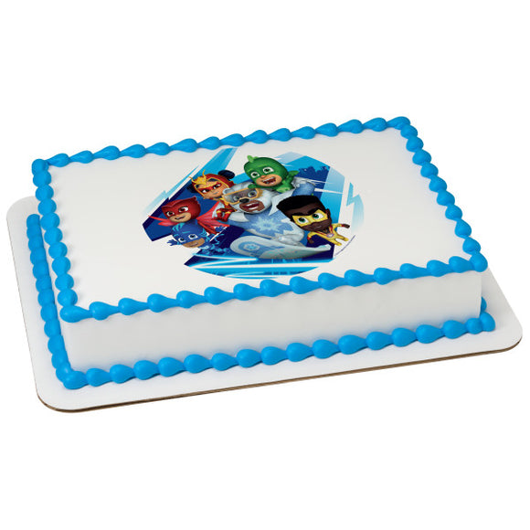 PJ Masks Heroes Rule PhotoCake® Edible Image® - EIC28999