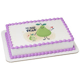 We Make A Good Pear - Valentine - Love -PhotoCake® Edible Image®- EIC29197