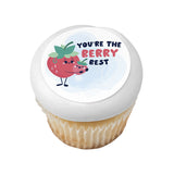 You're The Berry Best - PhotoCake® Edible Image®- EIC29198